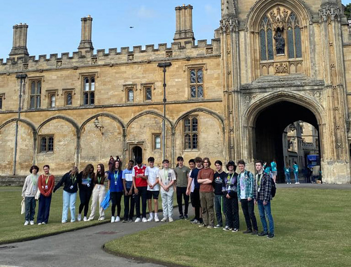 Oxford Open Day