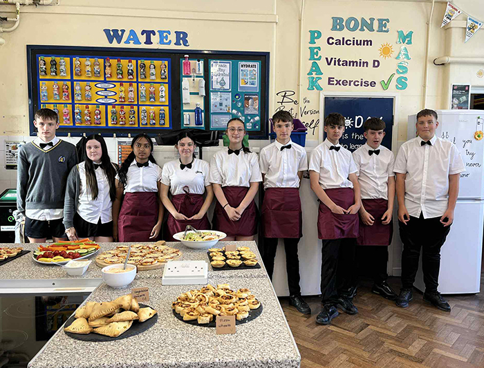 Headteacher Lunch