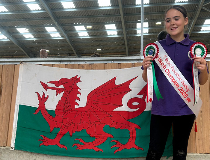 Welsh Vaulting Champion
